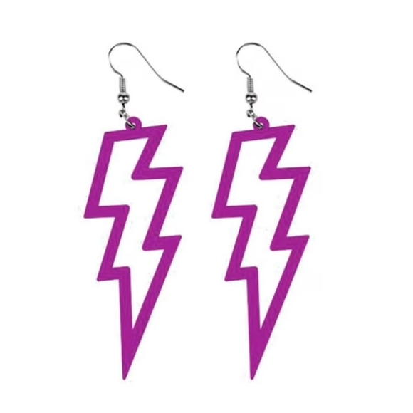 ⚡️ earrings 💜 - Picture 3 of 3